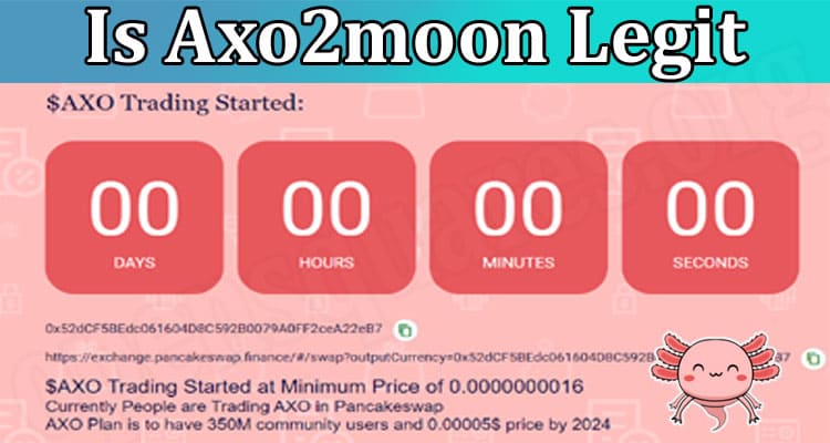 Is Axo2moon Legit 2021