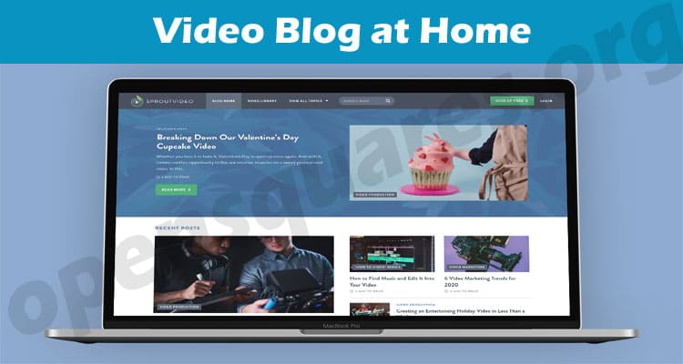 A Simple Guide to Creating a Video Blog at Home