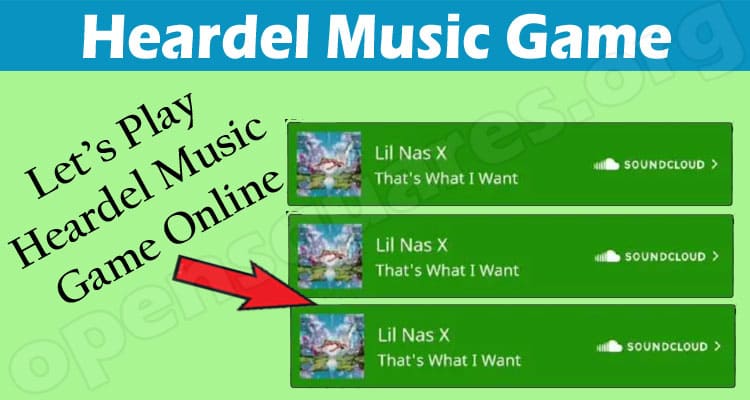 Heardel Music Game {March} How And Where Can Play!