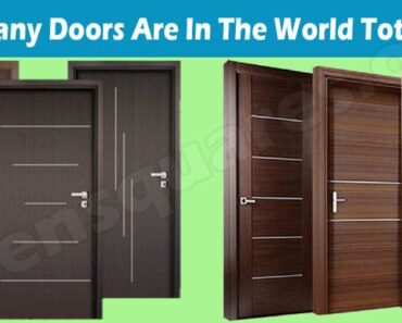 How Many Doors Are In The World Total 2022 (March) Find!