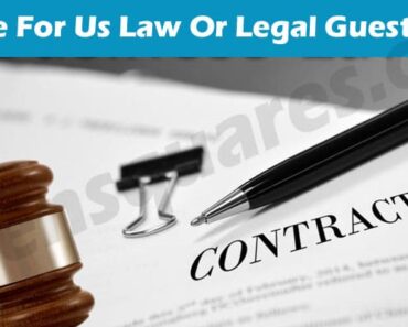 Write For Us Law Or Legal Guest Post – Detailed Steps!