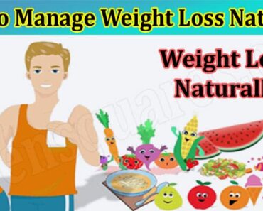 How to Manage Weight Loss Naturally