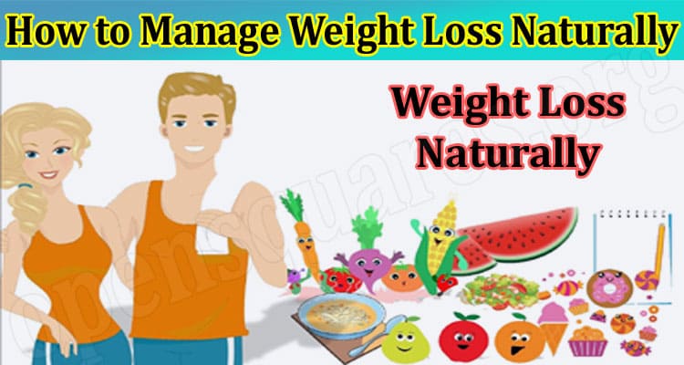 Health Tips Weight Loss Naturally