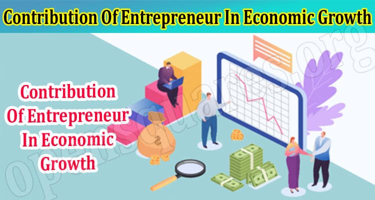 Contribution Of Entrepreneur In Economic Growth
