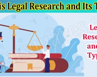 What is Legal Research and Its Types?