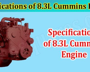 Specifications of 8.3L Cummins Engine