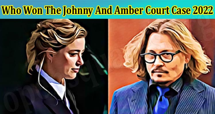 Latest News Who Won The Johnny And Amber Court Case 2022