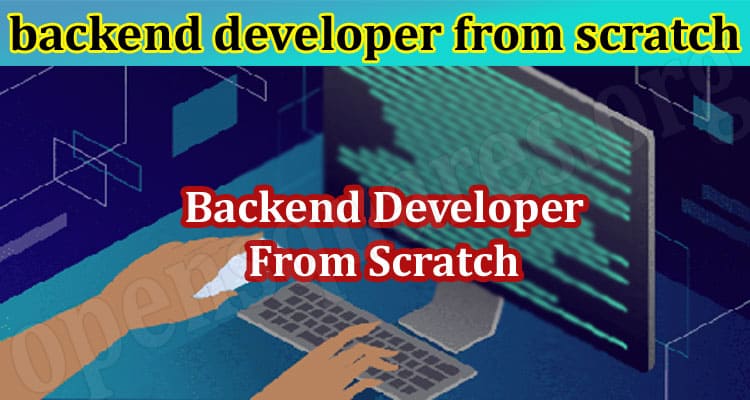 How to Become a Backend Developer from Scratch in 2022?