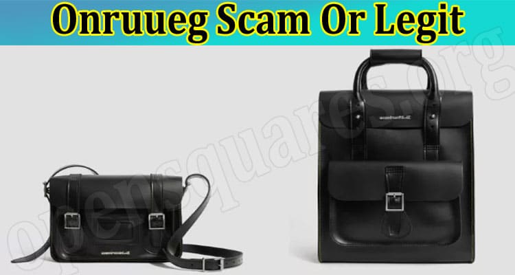 Is Onruueg Scam Or Legit? Discover With Its Reviews, Trustpilot Ratings,and Shoes Varieties!