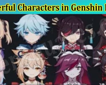 Get to Know These 5 Powerful Characters in Genshin Impact