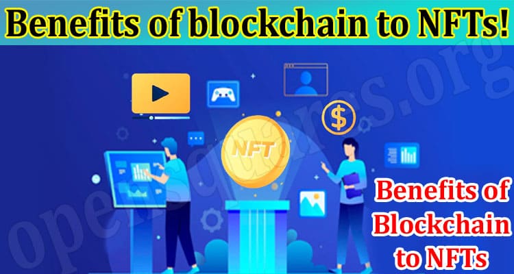 Benefits Of Blockchain To NFTs: Get The Complete Detail!