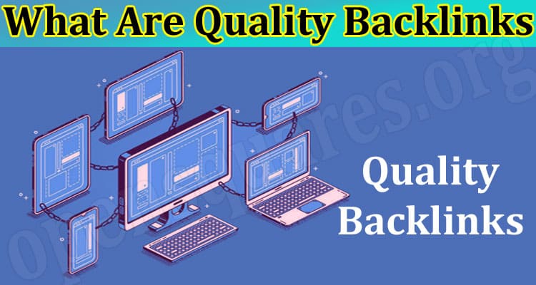 What Are Quality Backlinks and Why It Is the Most Important Part of SEO