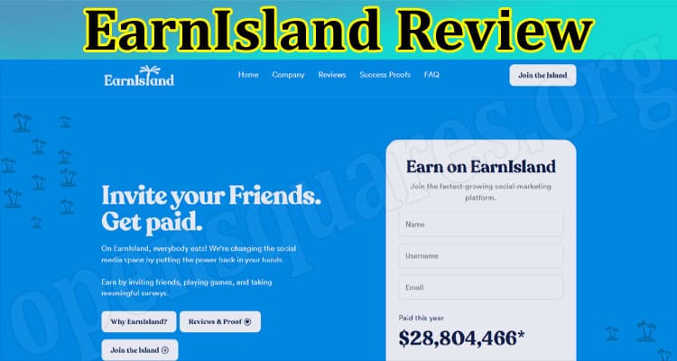 EarnIsland Online Review