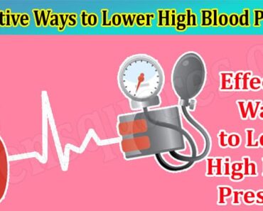 10 Effective Ways to Lower High Blood Pressure