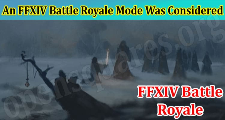 An FFXIV Battle Royale Mode Was Considered