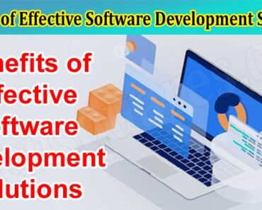Benefits of Effective Software Development Solutions