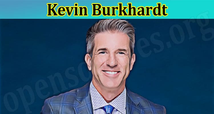 Who is Kevin Burkhardt? Is He Fox NFL Announcers? Know The Recent News Now!