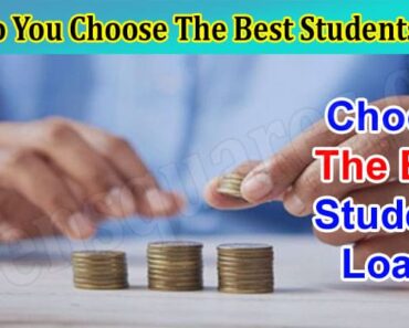 How Do You Choose The Best Students Loans