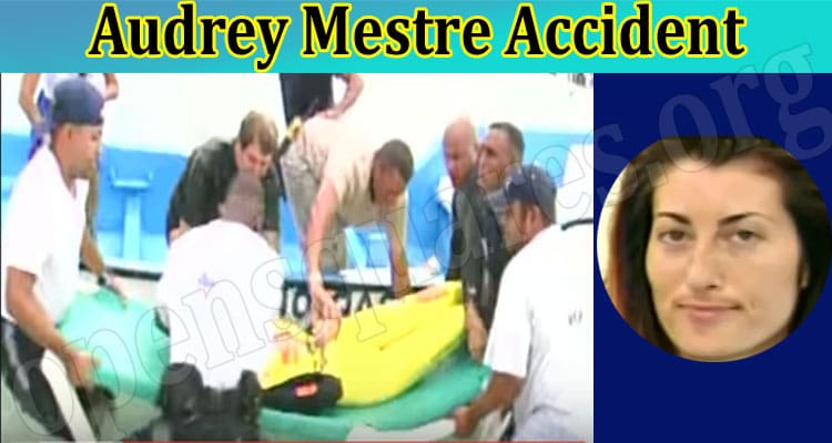 Latest News Audrey Mestre Accident