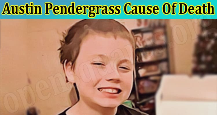 Latest News Austin Pendergrass Cause Of Death