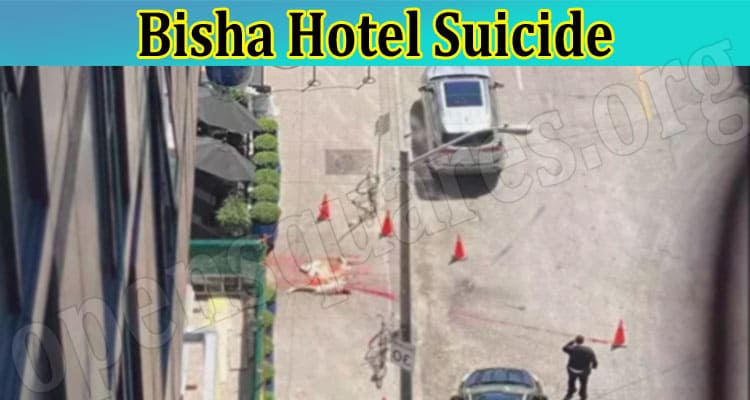 Bisha Hotel Suicide: The Video Of The Man Jumping From Bisha Hotel, Toronto Has Gone Viral On Reddit!