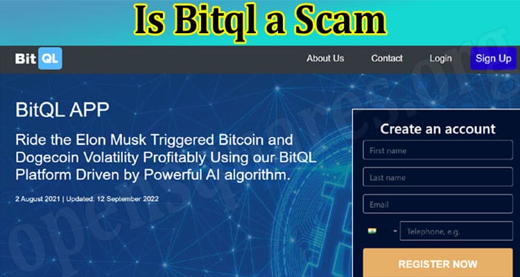 Latest News Is Bitql a Scam