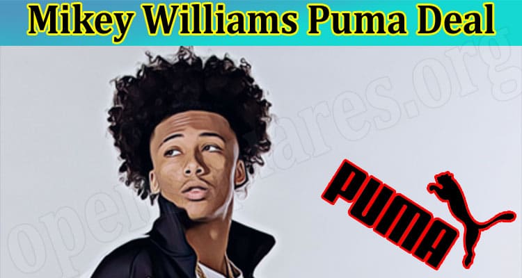 Latest News Mikey Williams Puma Deal
