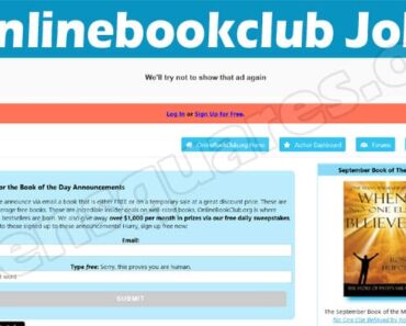 Onlinebookclub Jobs Detail: Is This Legit or Scam?