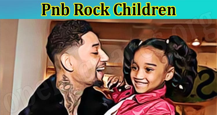 Latest News Pnb Rock Children