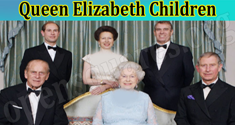 Latest News Queen Elizabeth Children