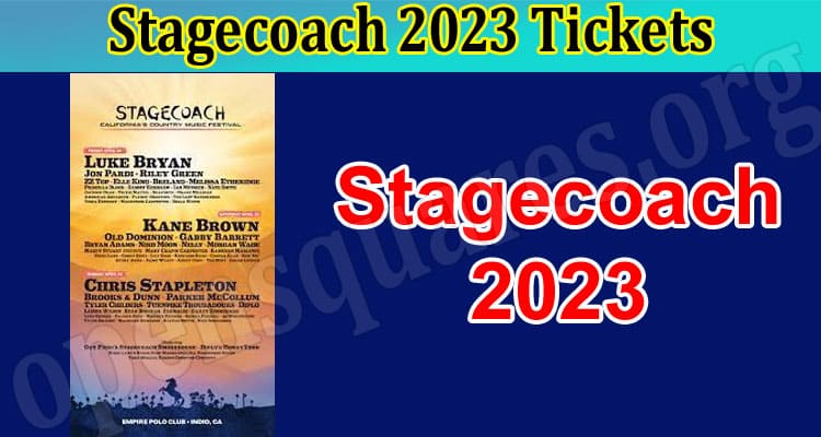 Latest News Stagecoach 2023 Tickets
