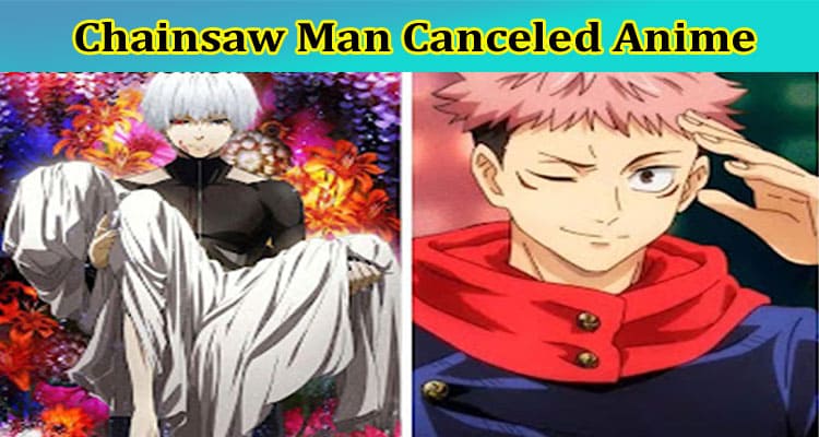 Latest News Chainsaw Man Canceled Anime