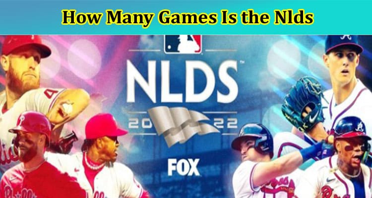 Latest News How Many Games Is the Nlds