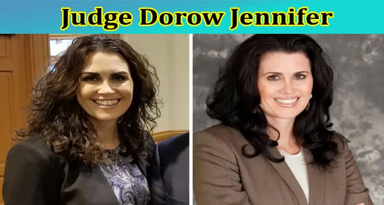 Latest News Judge Dorow Jennifer