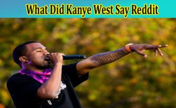 Latest News What Did Kanye West Say Reddit