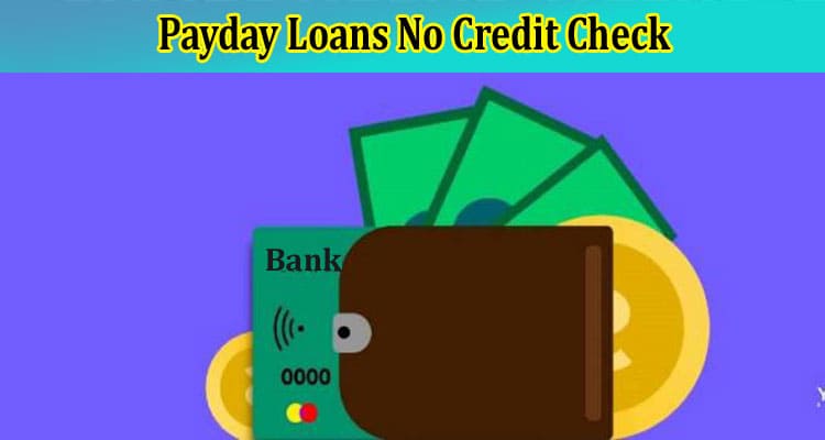 Payday Loans No Credit Check: How Can I Get Approved Right Away?