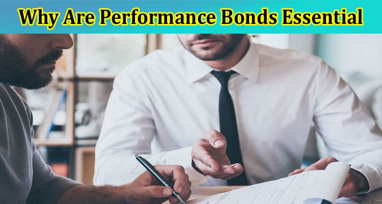 Why Are Performance Bonds Essential? 
