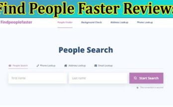 Find People Faster Online Reviews