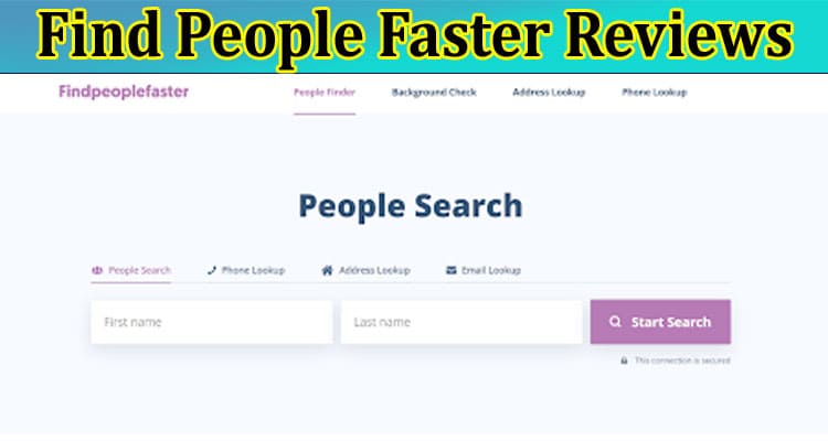 Find People Faster Online Reviews