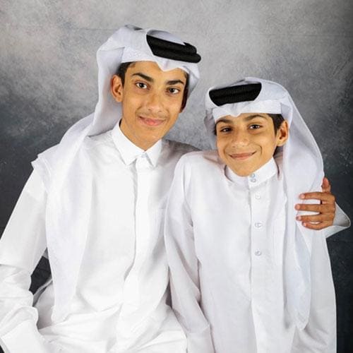 Ghanim’s parents- father, mother, siblings