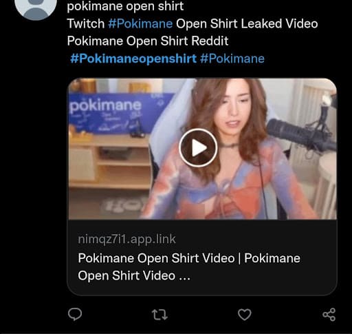 Is the Pokimane Clip Viral On Twitter