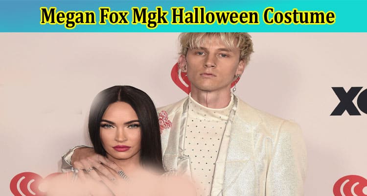 Latest News Megan Fox Mgk Halloween Costume