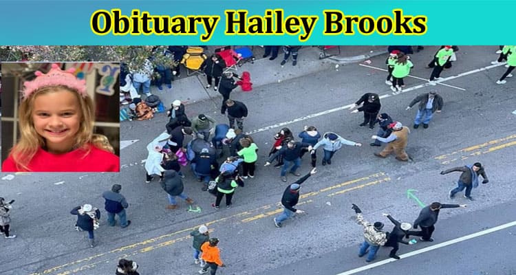 Latest News Obituary Hailey Brooks