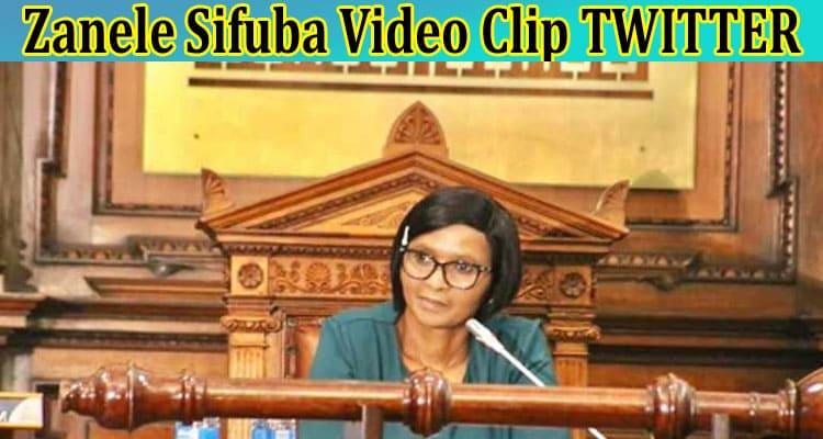 Latest News Zanele Sifuba Video Clip TWITTER 2022