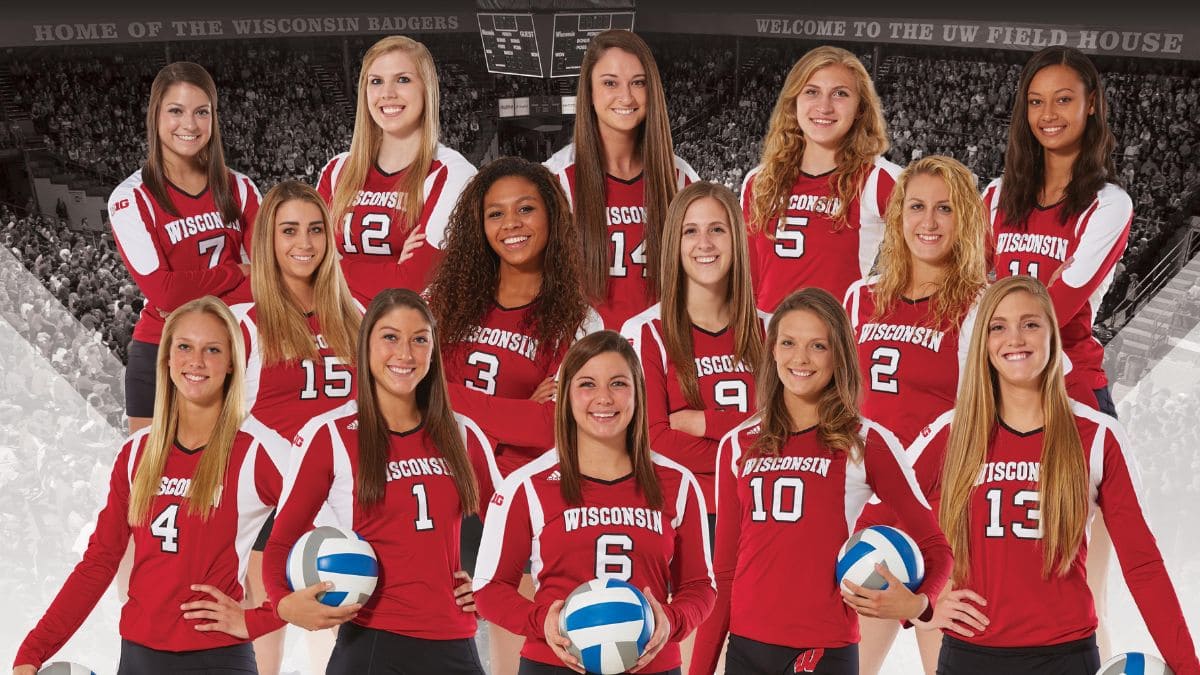 Wisconsin volleyball team pictures nude