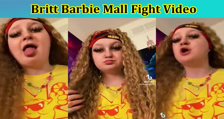 latest-news Britt Barbie Mall Fight Video