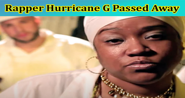 latest-news Rapper Hurricane G Passed Away