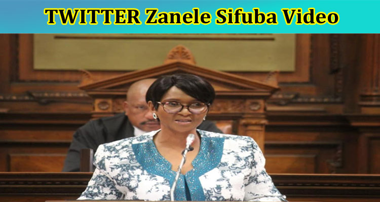 latest-news TWITTER Zanele Sifuba Video