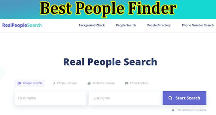 Complete Information About The Best People Finder For You