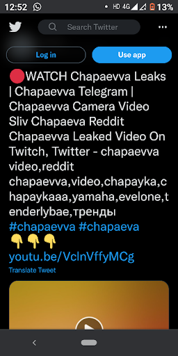 How did the Sliv Chapaeva Onlyfans go viral